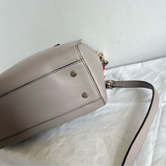 KATE SPADE Grey Tote Satchel Putman Drive Mini Nelle Crossbody Leila Knott - Picture 10 of 10